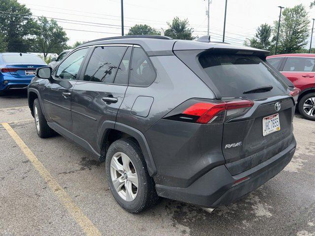 used 2021 Toyota RAV4 car, priced at $25,455