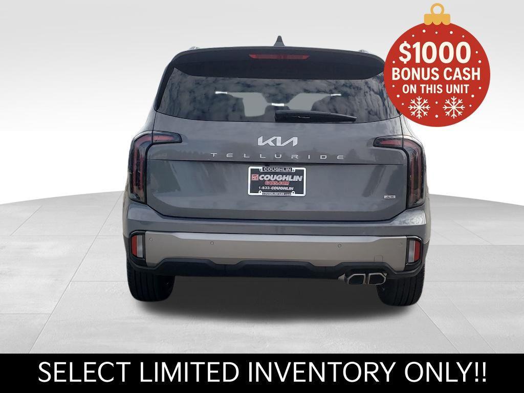 new 2025 Kia Telluride car, priced at $41,996