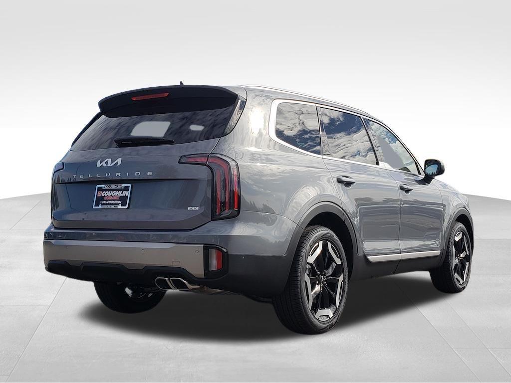 new 2025 Kia Telluride car, priced at $41,996