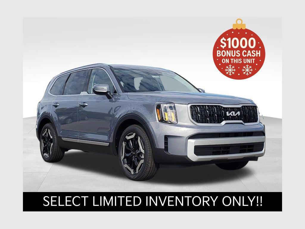 new 2025 Kia Telluride car, priced at $41,996