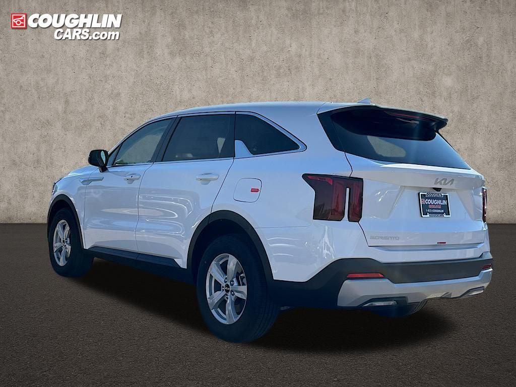new 2026 Kia Sorento car, priced at $29,475