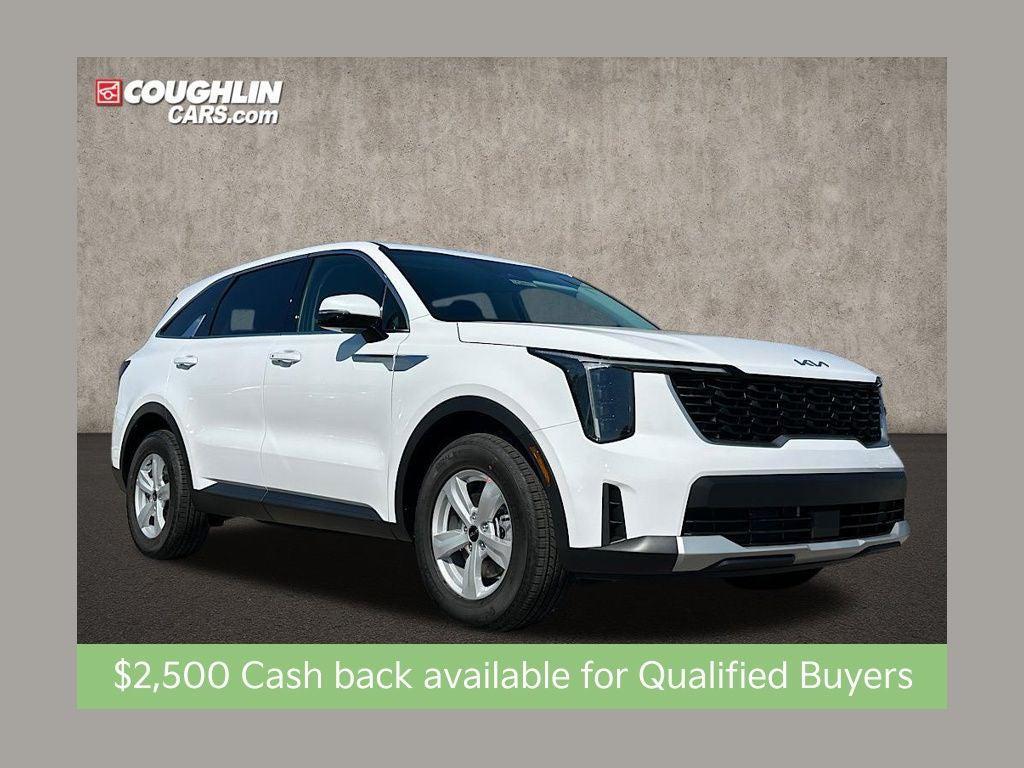 new 2026 Kia Sorento car, priced at $29,475
