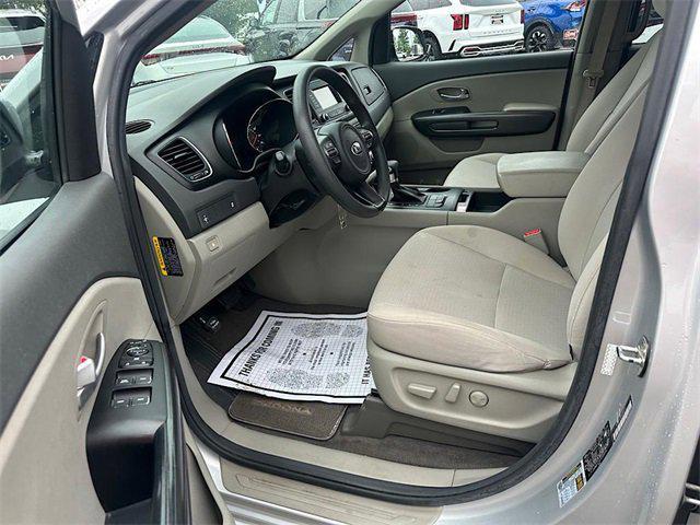 used 2018 Kia Sedona car, priced at $14,222
