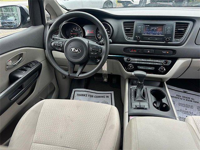 used 2018 Kia Sedona car, priced at $14,222