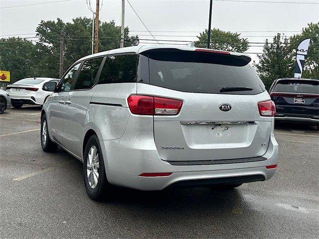 used 2018 Kia Sedona car, priced at $14,222