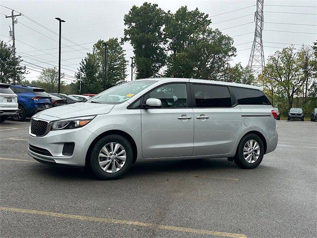 used 2018 Kia Sedona car, priced at $14,222