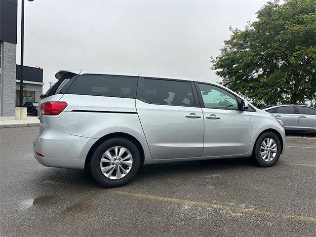 used 2018 Kia Sedona car, priced at $14,222