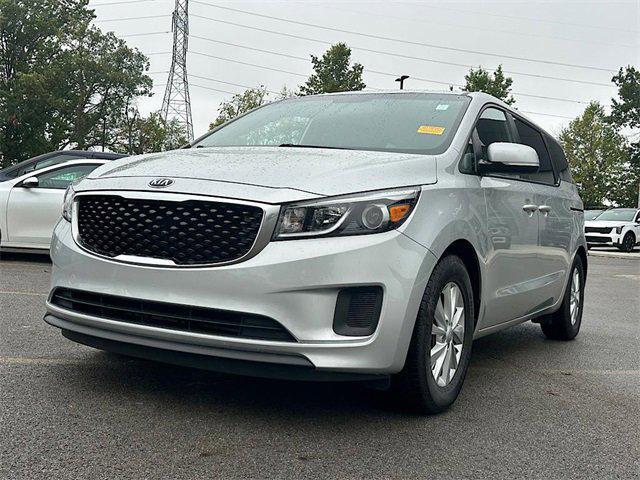 used 2018 Kia Sedona car, priced at $14,222