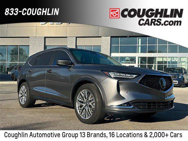 used 2023 Acura MDX car, priced at $45,757