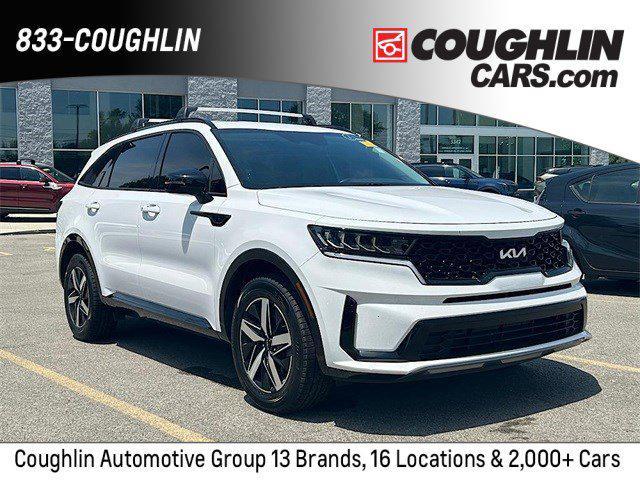 used 2022 Kia Sorento car, priced at $23,904