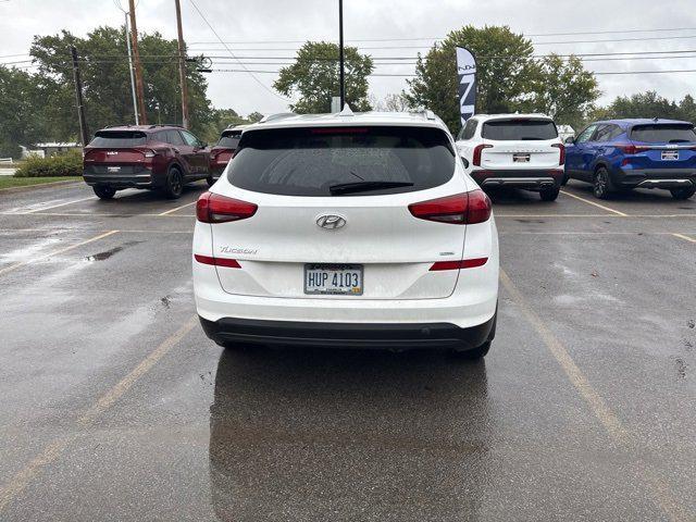 used 2019 Hyundai Tucson car, priced at $15,399