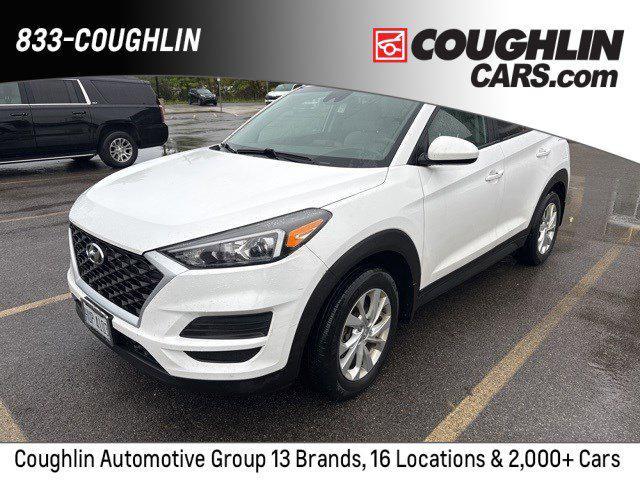 used 2019 Hyundai Tucson car, priced at $15,399