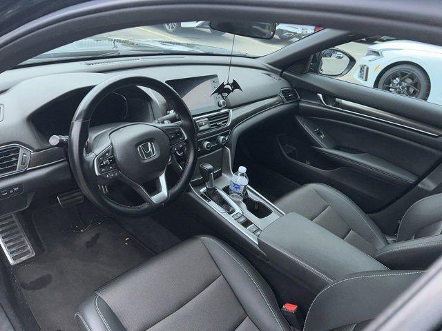 used 2022 Honda Accord car, priced at $25,878