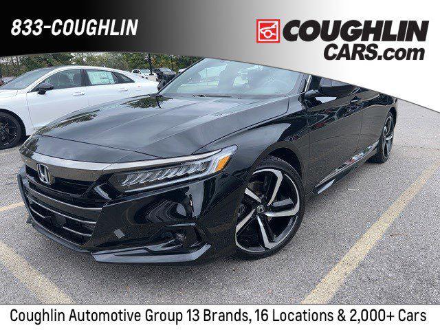 used 2022 Honda Accord car, priced at $25,878