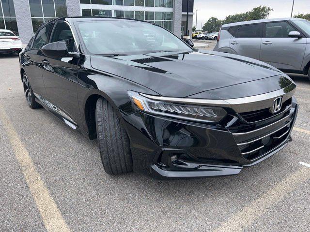used 2022 Honda Accord car, priced at $25,878