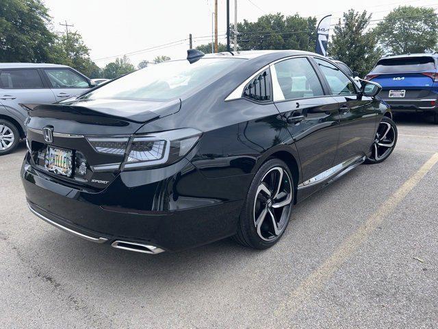 used 2022 Honda Accord car, priced at $25,878