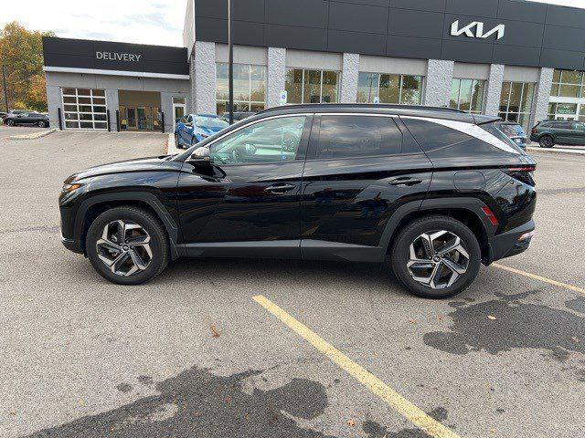 used 2023 Hyundai Tucson car, priced at $25,558