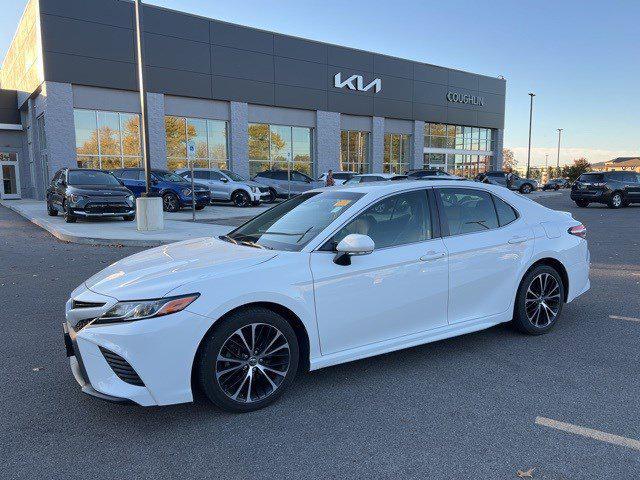 used 2018 Toyota Camry car, priced at $17,862