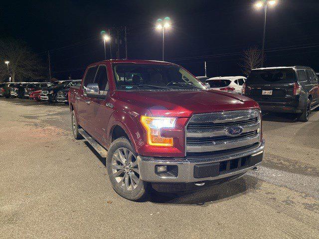 used 2016 Ford F-150 car, priced at $21,578