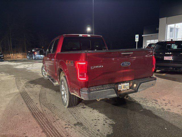 used 2016 Ford F-150 car, priced at $21,578