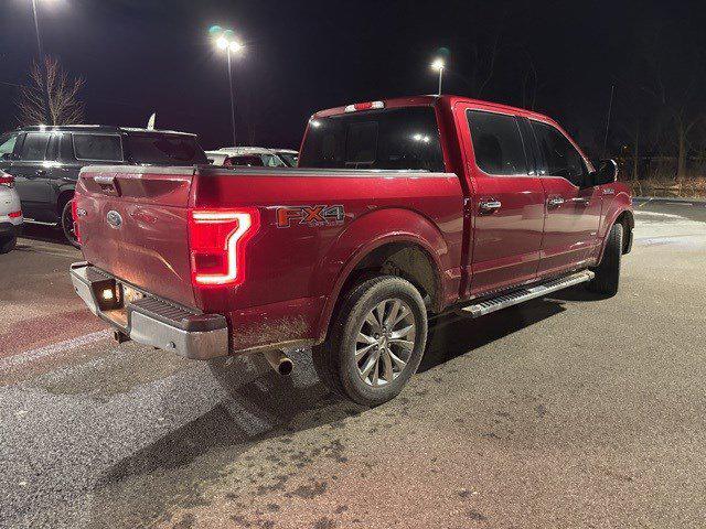 used 2016 Ford F-150 car, priced at $21,578