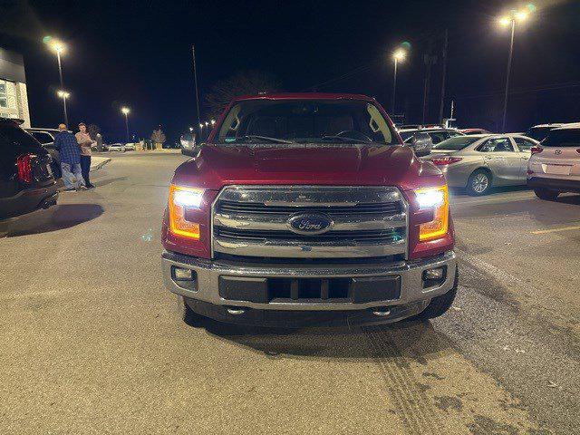 used 2016 Ford F-150 car, priced at $21,578