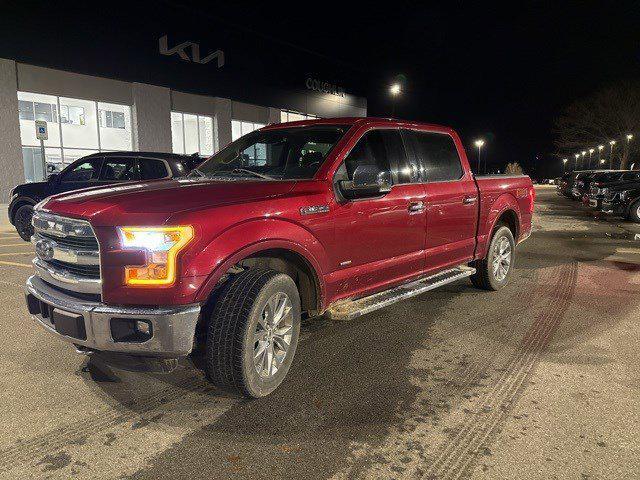 used 2016 Ford F-150 car, priced at $21,578