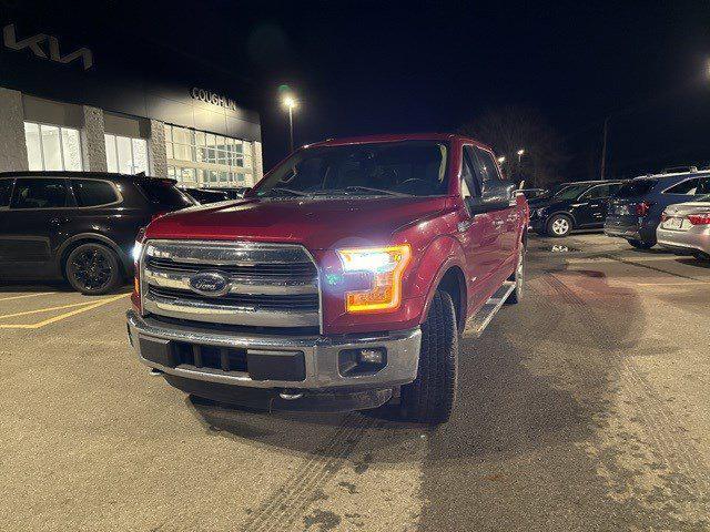 used 2016 Ford F-150 car, priced at $21,578