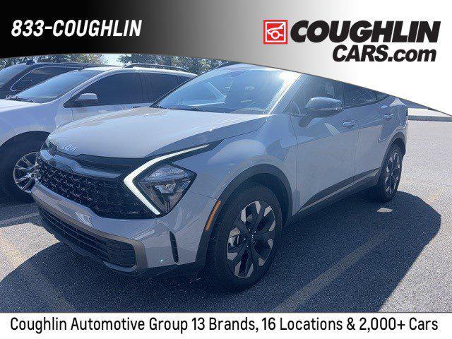 used 2023 Kia Sportage car, priced at $26,484