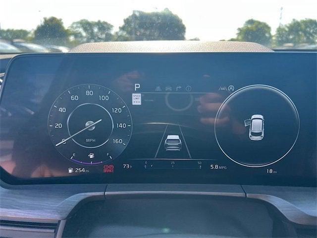 new 2025 Kia Telluride car, priced at $52,366