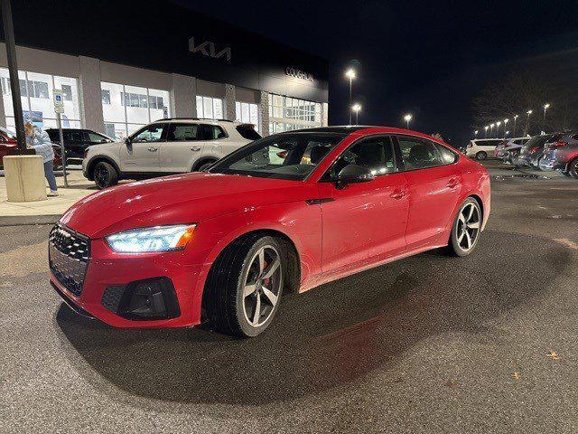 used 2022 Audi A5 Sportback car, priced at $33,346