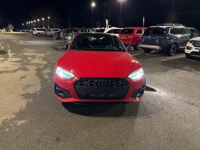 used 2022 Audi A5 Sportback car, priced at $33,346