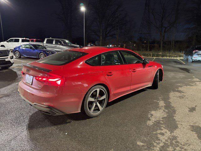 used 2022 Audi A5 Sportback car, priced at $33,346