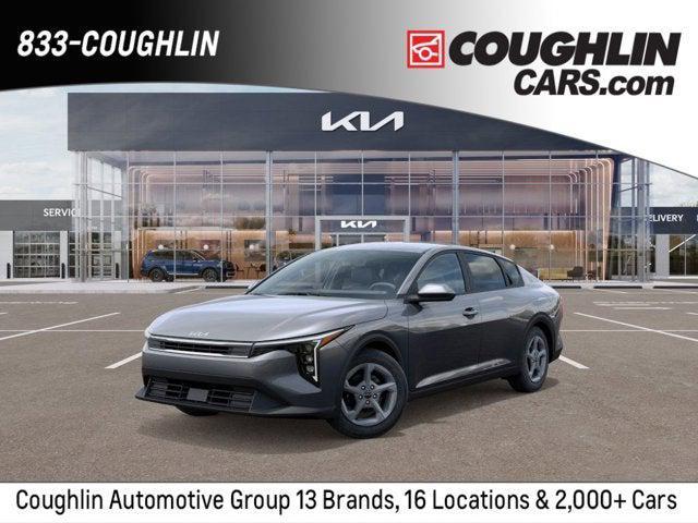 new 2025 Kia K4 car, priced at $22,658