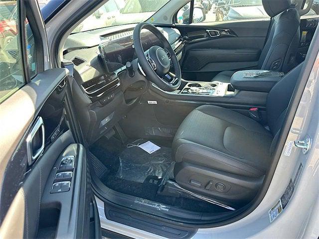 new 2026 Kia Carnival Hybrid car, priced at $52,714