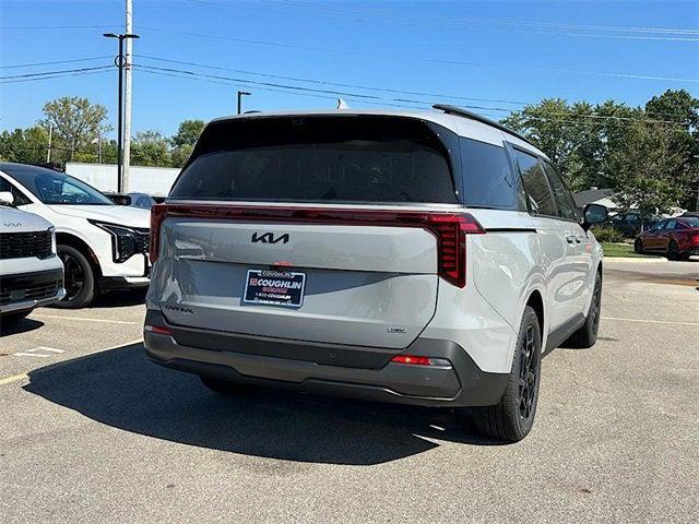 new 2026 Kia Carnival Hybrid car, priced at $52,714