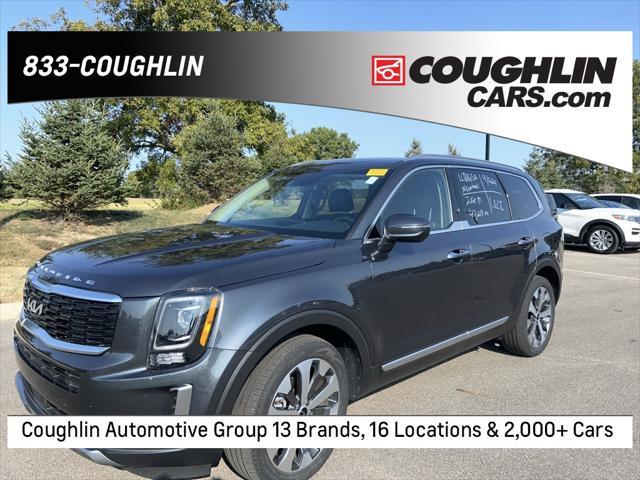 used 2022 Kia Telluride car, priced at $31,503