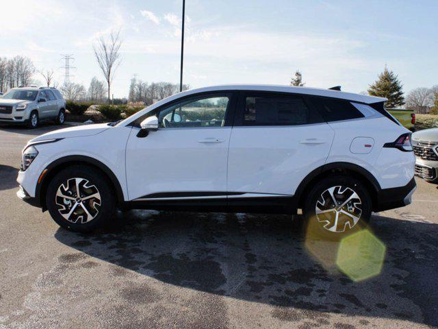 new 2025 Kia Sportage car, priced at $29,162