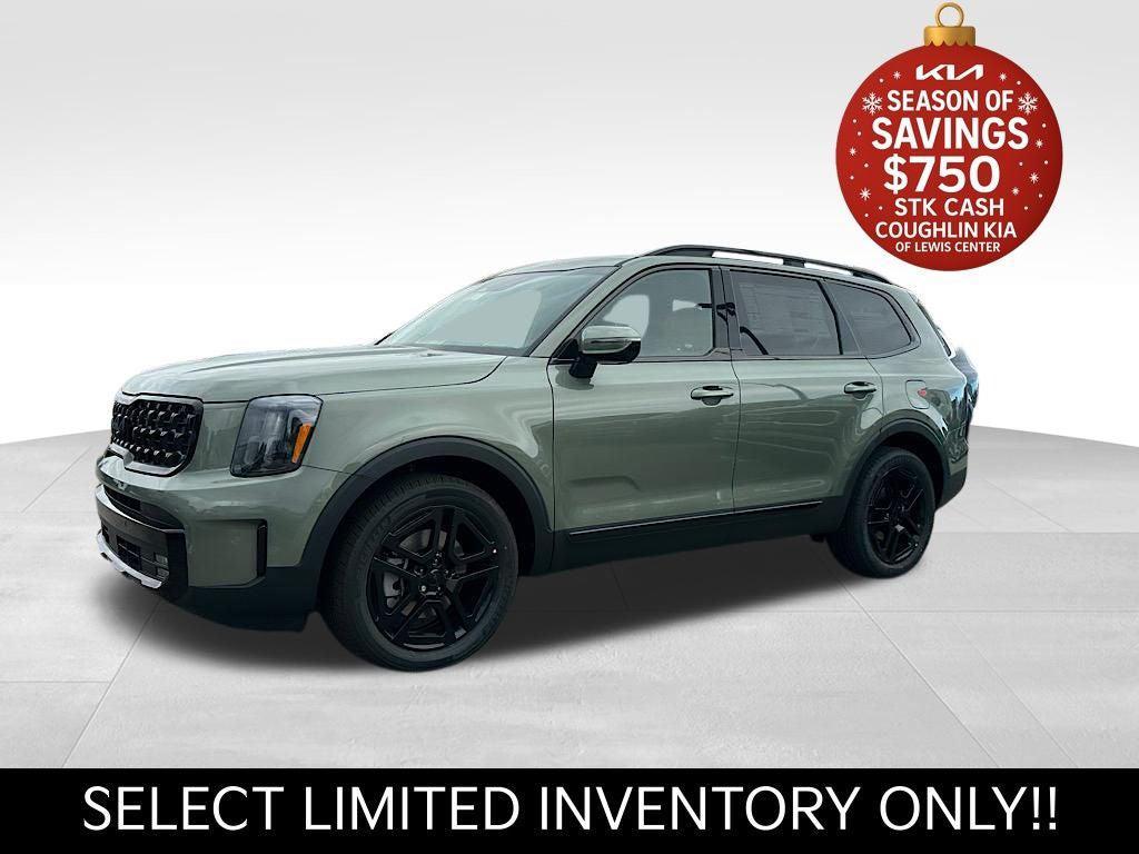 new 2025 Kia Telluride car, priced at $50,447