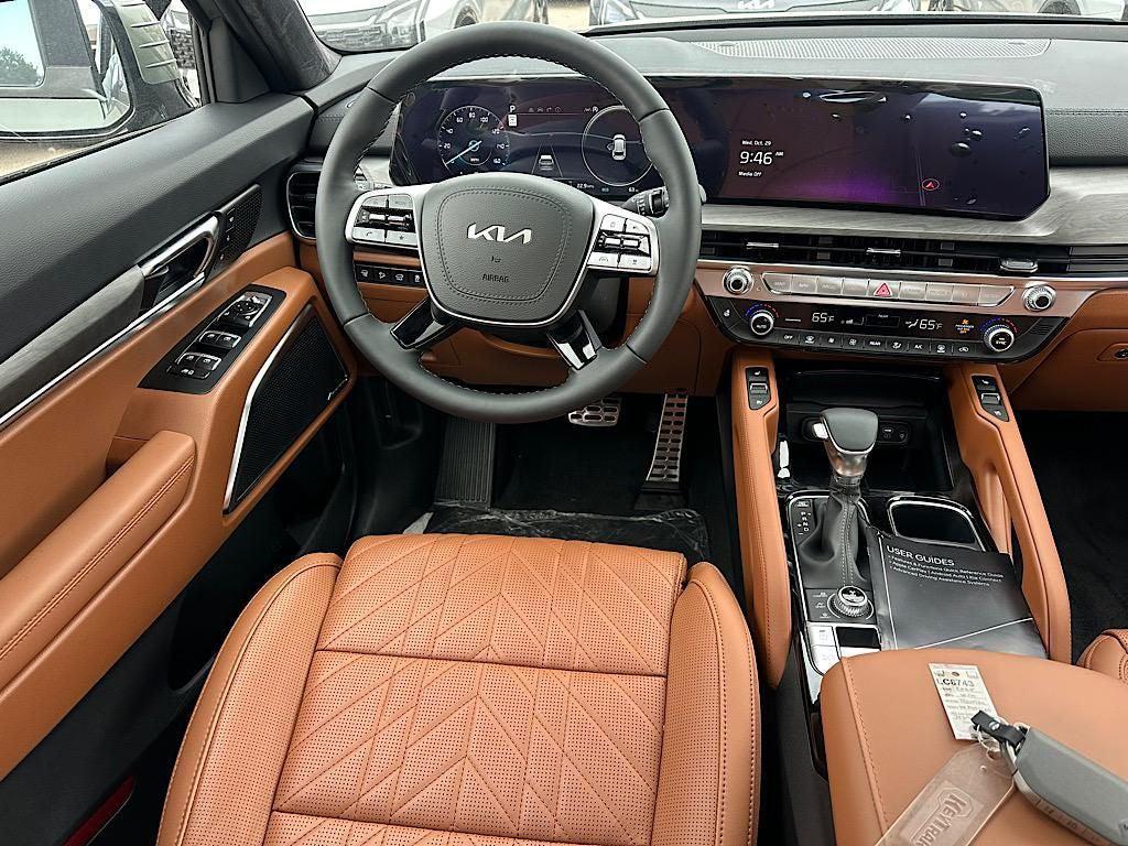 new 2025 Kia Telluride car, priced at $50,447