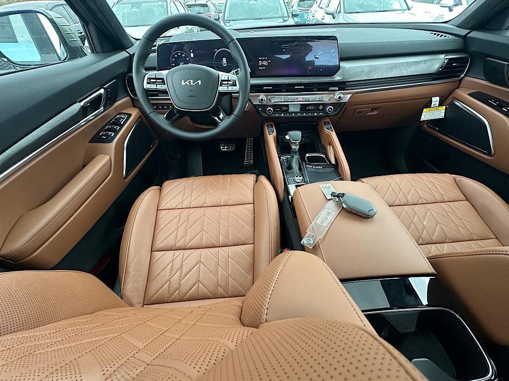 new 2025 Kia Telluride car, priced at $50,447
