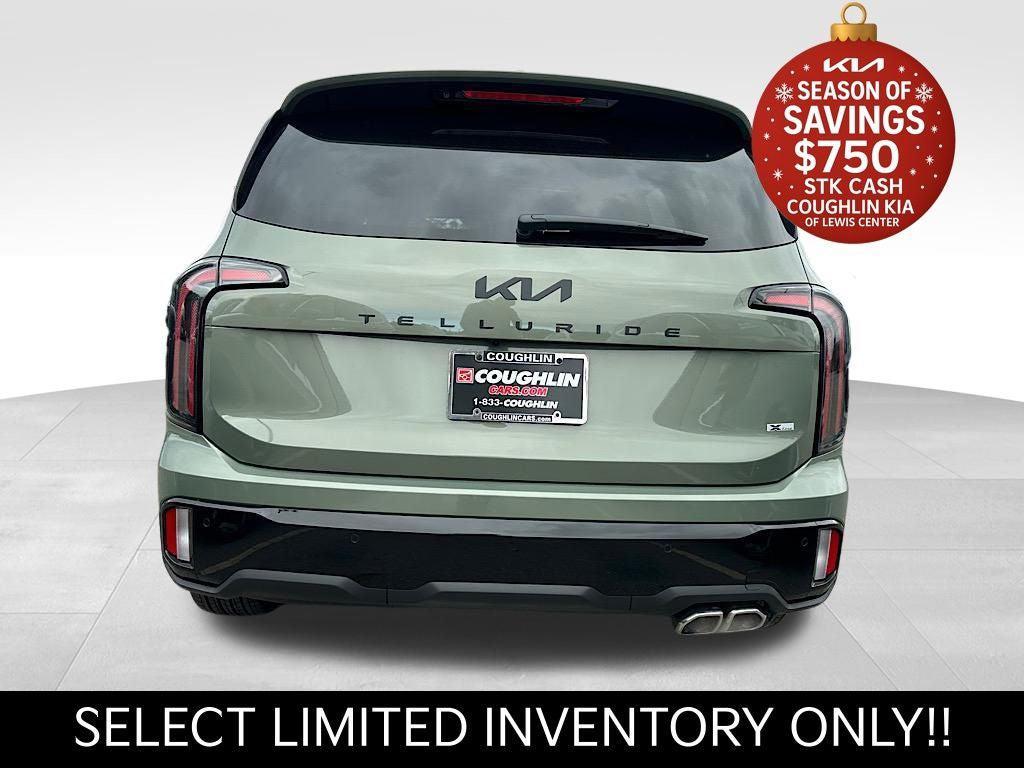 new 2025 Kia Telluride car, priced at $50,447