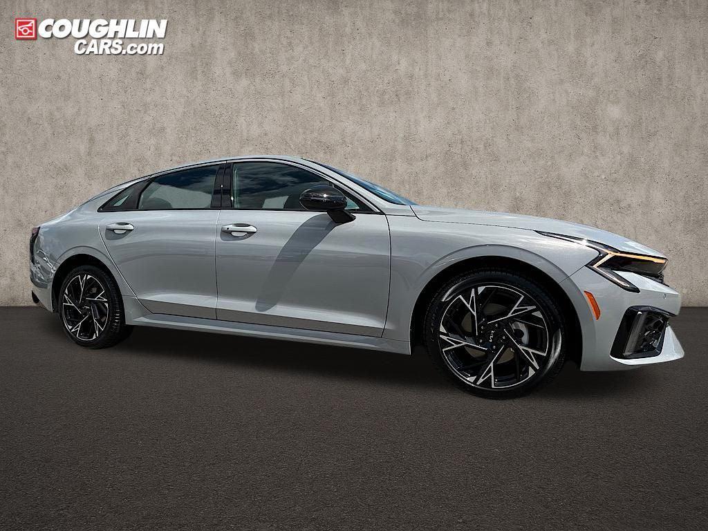 new 2026 Kia K5 car, priced at $26,996