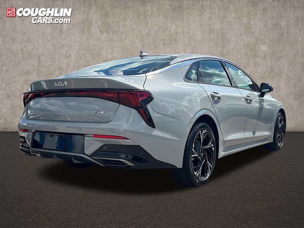 new 2026 Kia K5 car, priced at $26,996