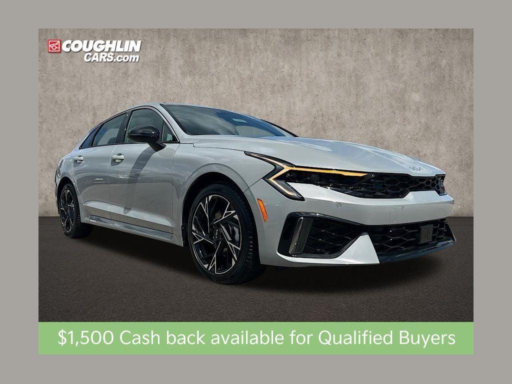 new 2026 Kia K5 car, priced at $26,996