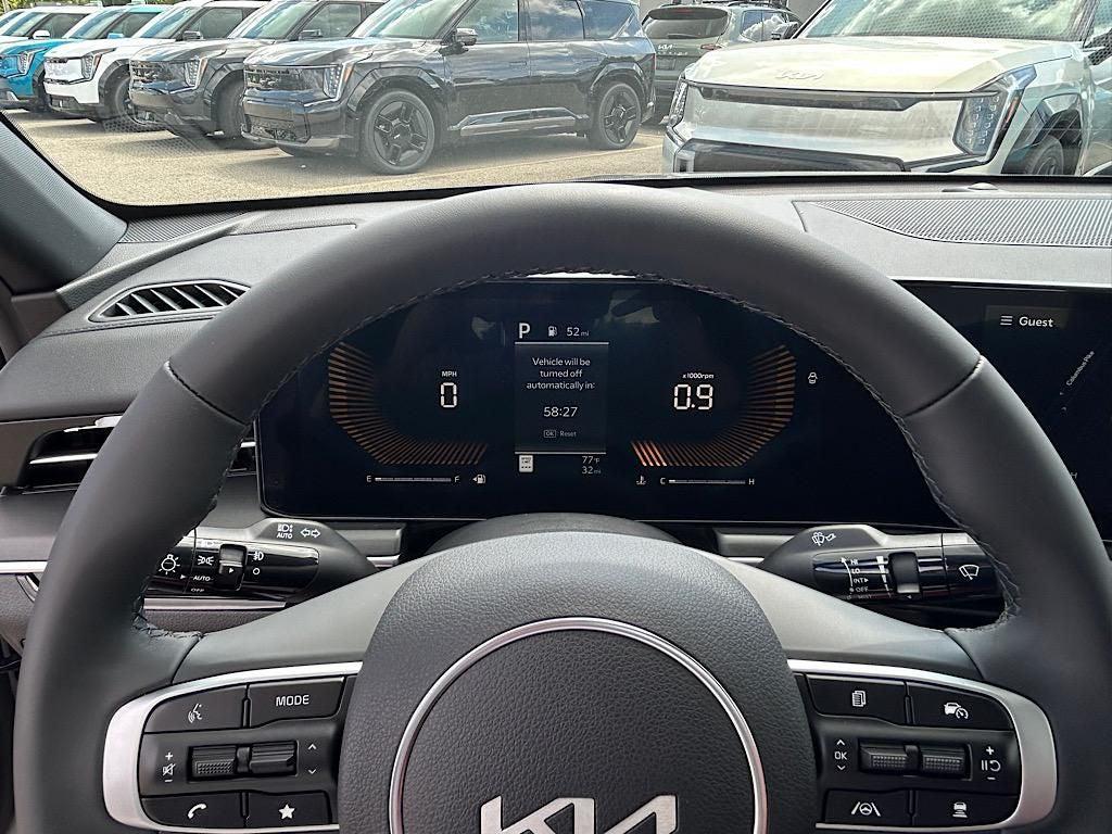 new 2026 Kia K5 car, priced at $26,996