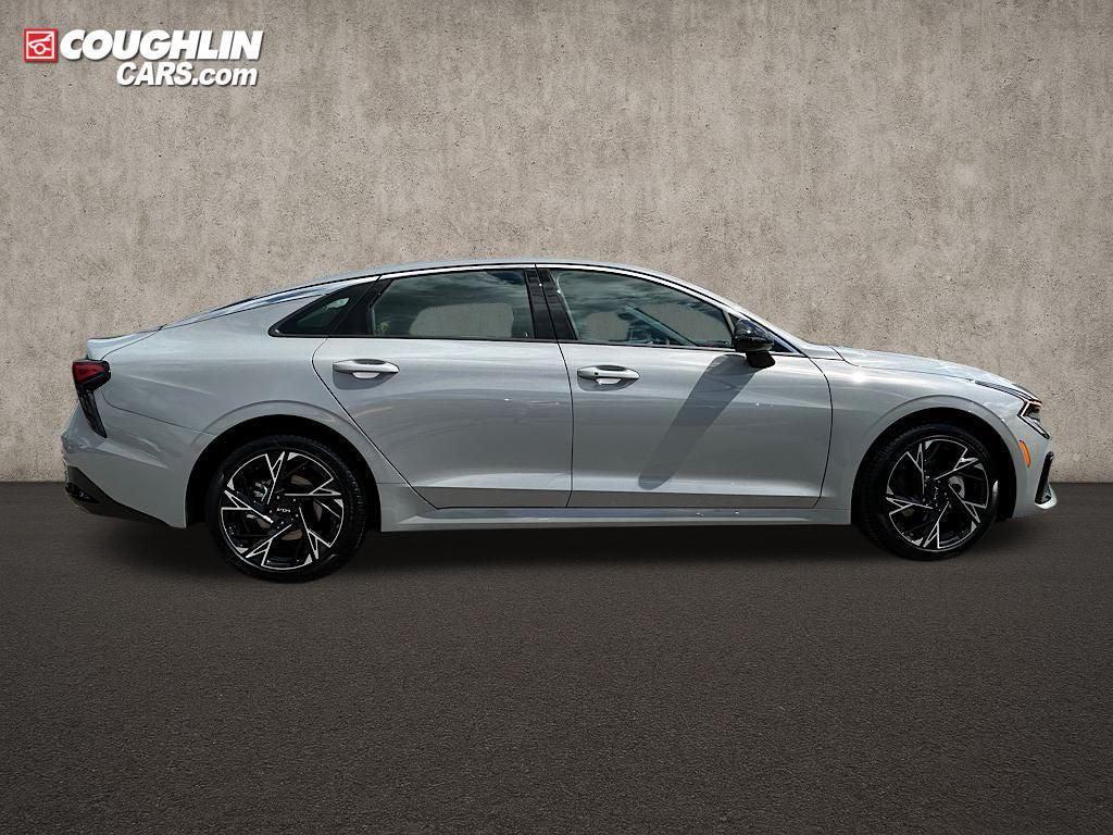 new 2026 Kia K5 car, priced at $26,996