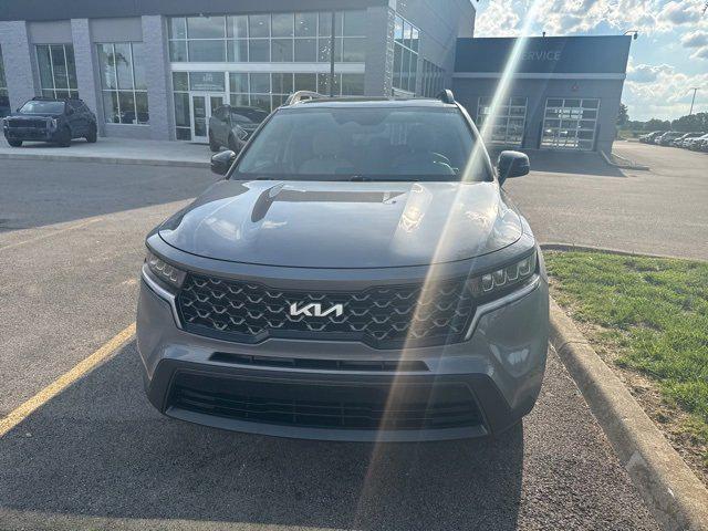 used 2022 Kia Sorento car, priced at $25,217