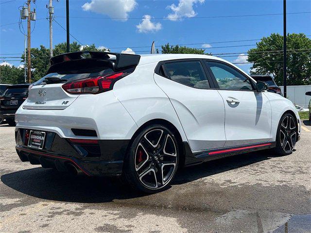 used 2020 Hyundai Veloster N car, priced at $23,199
