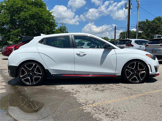 used 2020 Hyundai Veloster N car, priced at $23,199